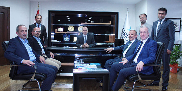 KTO’dan MARKA Genel Sekreteri Mustafa Ayhan’a Ziyaret
