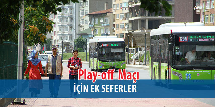 Kocaelispor’un play-off mücadelesi  İçin ek seferler