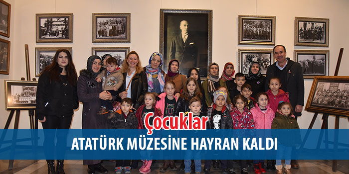 Karaabdülbakili Çocuklar Atatürk Müzesine Hayran Kaldı 