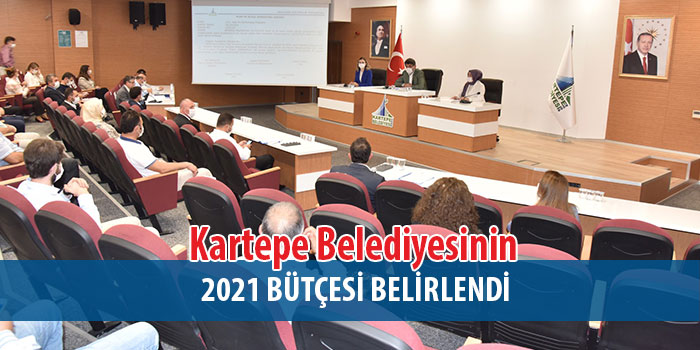 Kartepe Belediyesi’nin 2021 bütçesi 151 milyon Tl