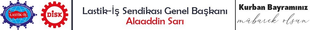 LASTİK İŞ KURBAN 2026