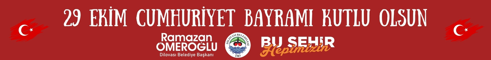 DİLOVASI 29 EKİM 2025 İLAN