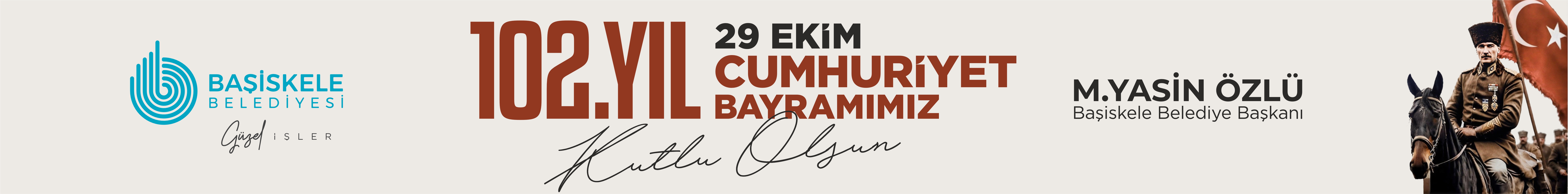 BAŞİSKELE 29 EKİM 2025 İLANI