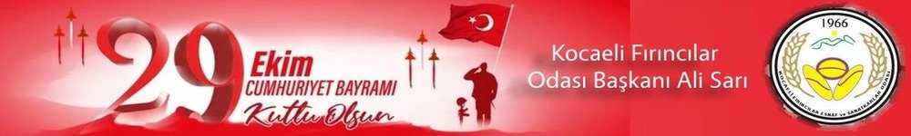 FIRINCILAR ODASI 29 EKİM İLANI 2025