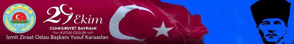 ZİRAAT ODASI 29 EKİM 2025