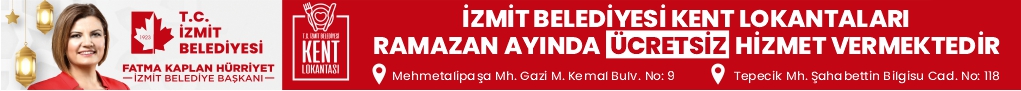 İZMİT BELEDİYESİ KENT LOKANTASI İLAN