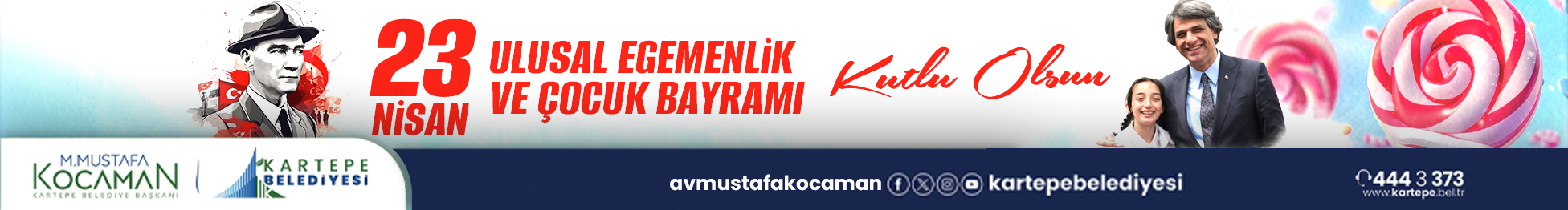 KARTEPE 23 NİSAN 2026 İLAN