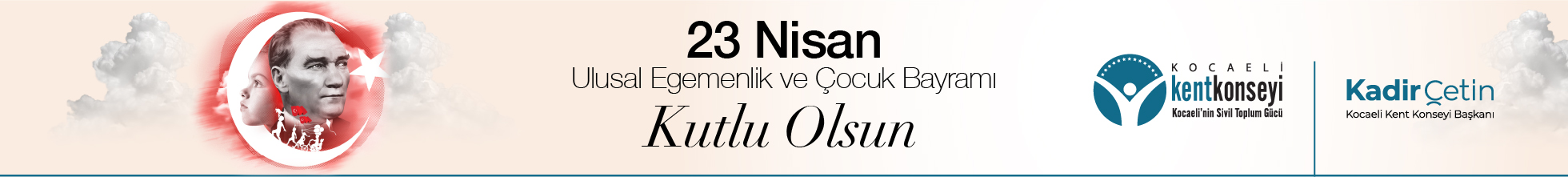 KENT KONSEYİ 23 NİSAN 2026 İLAN