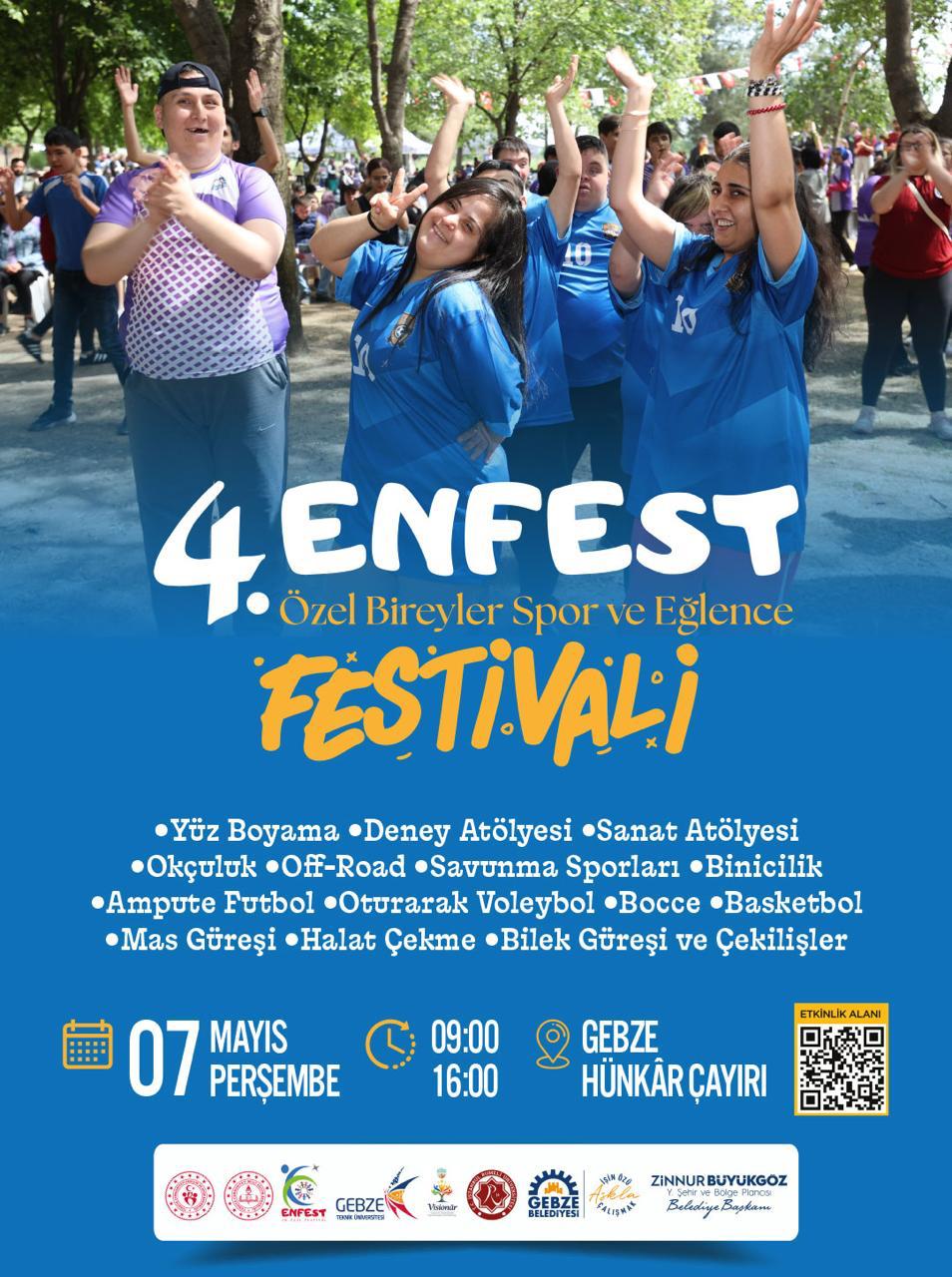 GEBZE  4. ENFEST İLAN 2026