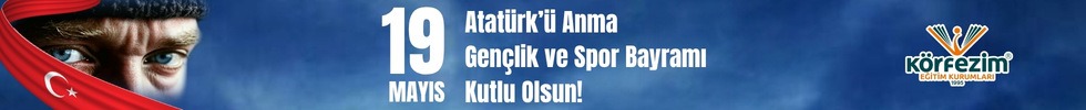 KÖRFEZ BEL 19 MAYIS BAYRAM İLANI 20206