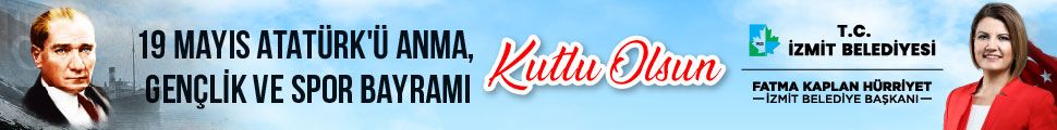 İZMİT BELEDİYESİ 19 MAYIS İLAN 2026