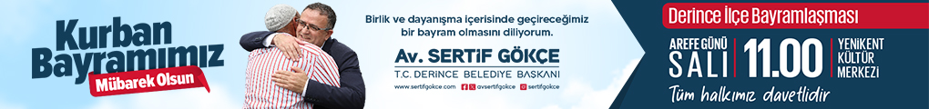 DERİNCE BELEDİYESİ KURBAN 2026