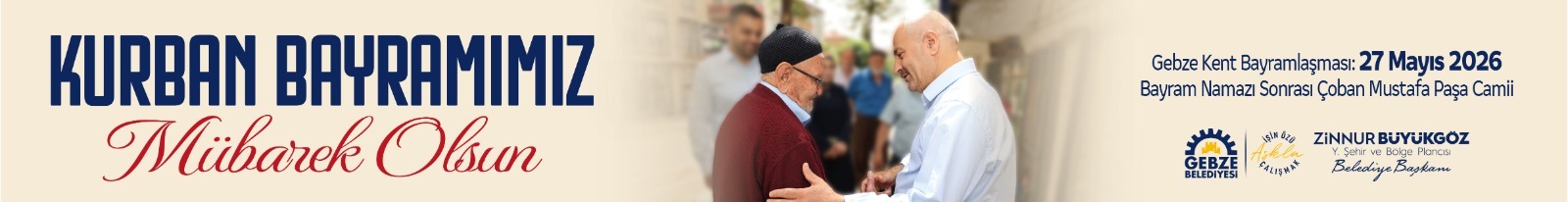 GEBZE BELEDİYESİ KURBAN 2026