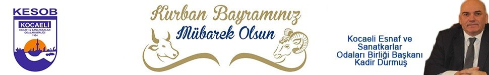 ESNAF ODASI KADİR DURMUŞKURBAN