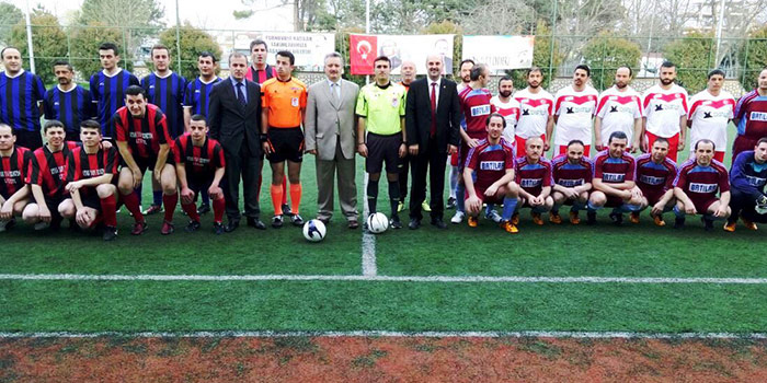 Belediye Turnuvası Başladı