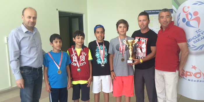 Atafen Koleji Türkiye Şampiyonu