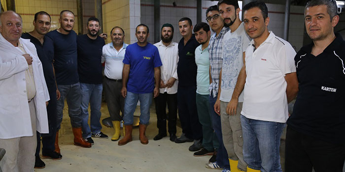 Kasaplık eğitim kursları verildi