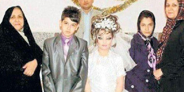 Çocuk Düğünü Krizi! Damat 14, Gelin 10 Yaşında