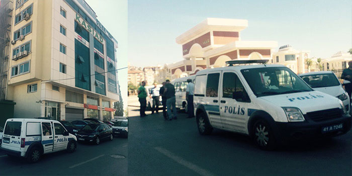Polis cemaate yakın derneklere baskın düzenledi