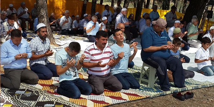 Solaklar mevlidine yoğun ilgi