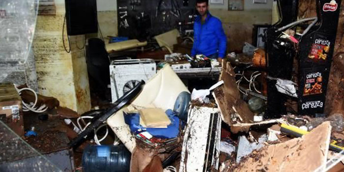 Bodrum'da Sel Felaketi!