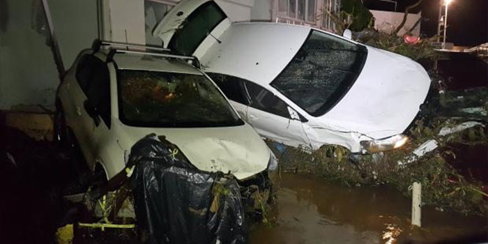 Bodrum'da Sel Felaketi!