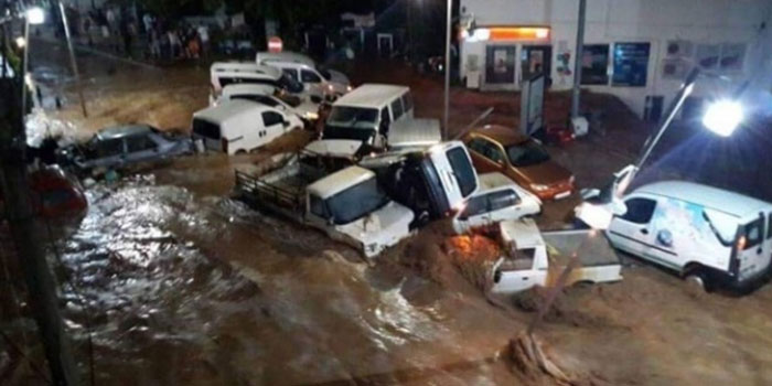 Bodrum'da Sel Felaketi!