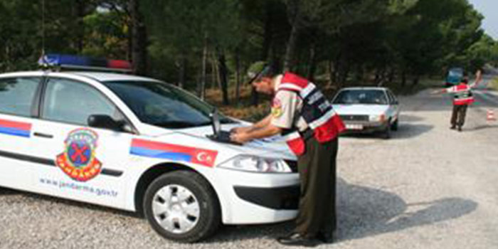 9 günlük tatilde 32 bin TL ceza