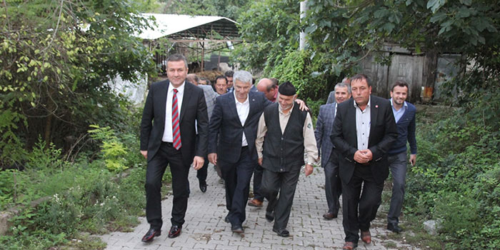 Özak ve Korkmaz İzmit köylerinde