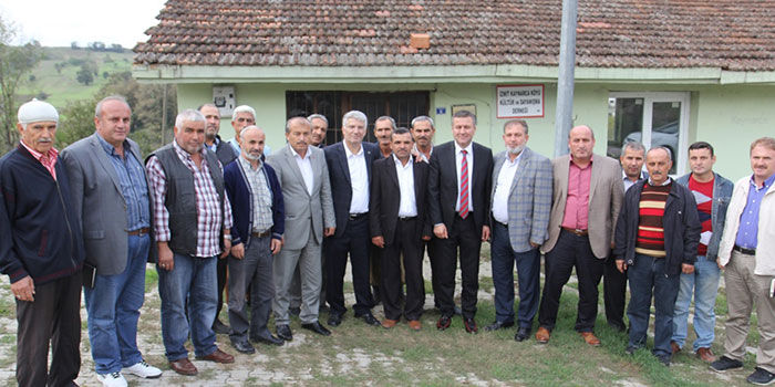 Özak ve Korkmaz İzmit köylerinde