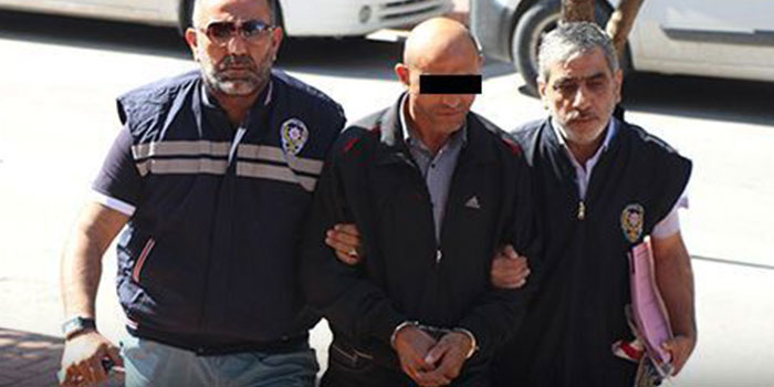 Öfkeli eski eş serbest kaldı