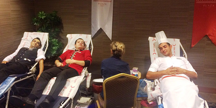 Ramada’da kan bağış kampanyası