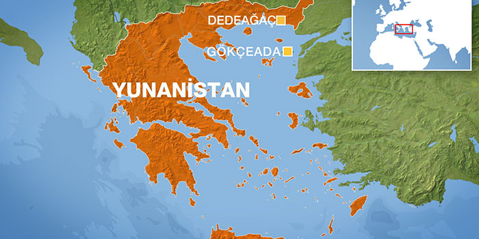 Yunanistan'da 6.7'lik deprem