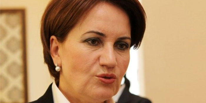 Akşener'in toplantısı Pazartesi 