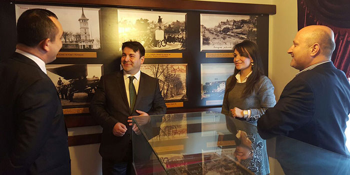 Ramada Plaza İzmit’ten Kocaeli Basın Müzesi’ne Ziyaret