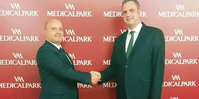 Gazeteciler ile VM Medical Park protokol imzaladı