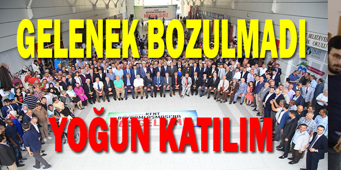 26. Kent Bayramlaşması’na yoğun katılım