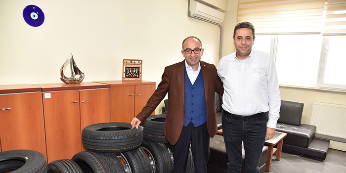 Üzülmez’den sanayicilere ziyaret