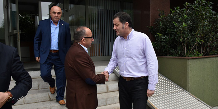 Üzülmez’den sanayicilere ziyaret