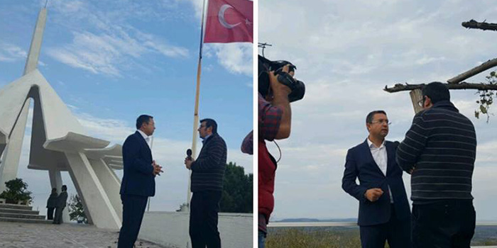 KANDIRA BELEDİYESİ ULUSAL BASIN'DA