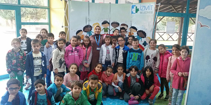 TÜRKİYE’NİN TEK ÇOCUK HAKLARI OKULU İZMİT’TE