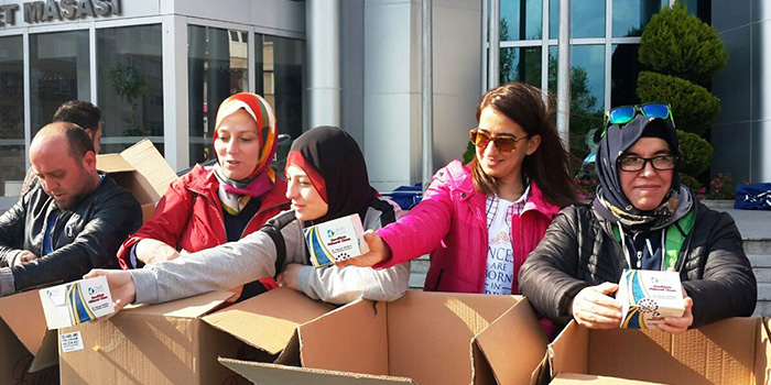 İZMİT BELEDİYESİ GELENEĞİ SÜRDÜRDÜ