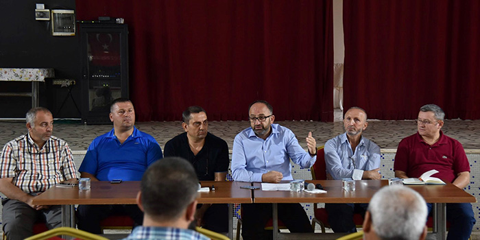 BAŞKAN ÜZÜLMEZ SUADİYE VİZYON PROJESİNİ ANLATTI