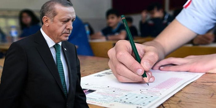 ERDOĞAN TEOG YERİNE GELECEK SİSTEMİ ANLATTI