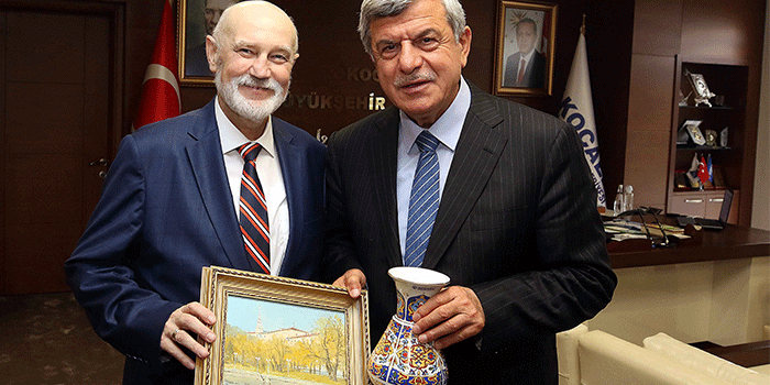 Başkan, Belarus Başkonsolosu’nu ağırladı