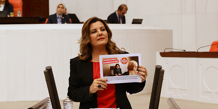 Kadın cinayetlerin önlemek meclisin sorumluluğu değil mi?