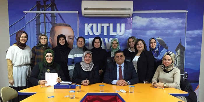İzmit AK Kadınlar'da İcra Kurulu açıklandı