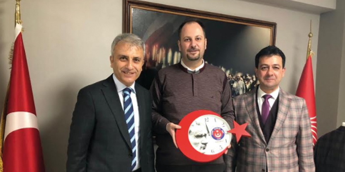 Küçükkaya, Sağlıkçıları konuk etti