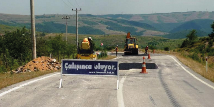 Dilovası ve Darıca’ya 31 bin ton asfalt serilecek