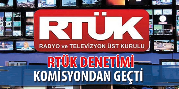 İnternet yayınlarına RTÜK denetimi komisyondan geçti